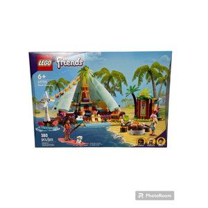 LEGO FRIENDS 41700 Beach Glamping 380 pcs